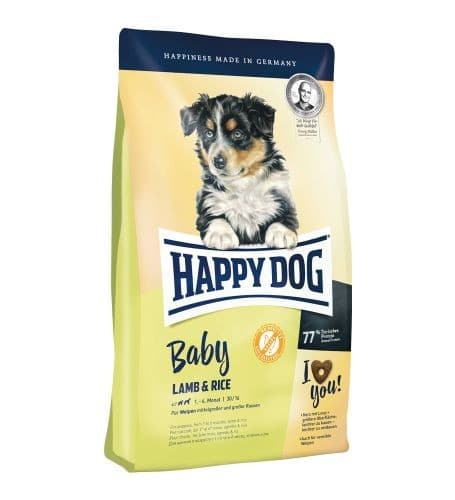 Happy Dog Original Baby Lamb & Rice