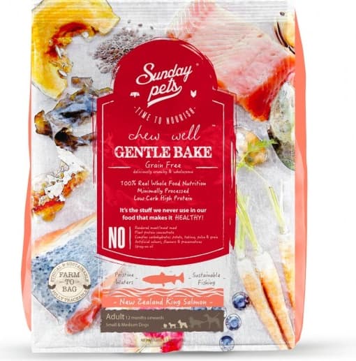 Sunday Pets Gentle Bake Salmon Adult Small/Medium Breed