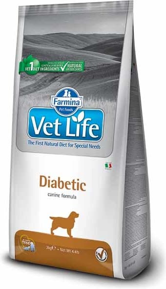 Farmina Vet Life Natural Diabetic