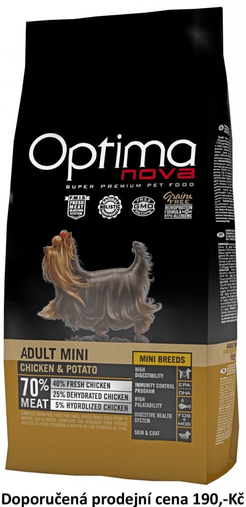 Optima Nova Adult Mini Grain Free Chicken