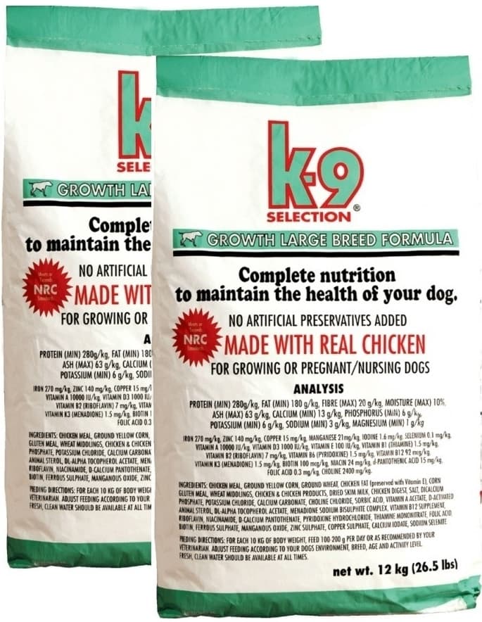 K-9 Selection Growth Large