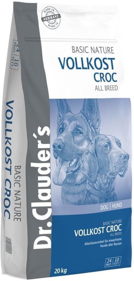 Dr. Clauder's Basic Nature Vollkost Croc All Breed