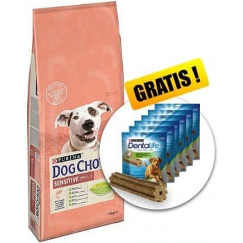 Purina Dog Chow Sensitive losos & rýže