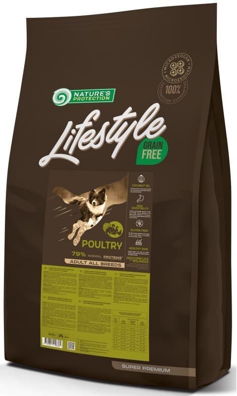 Nature's Protection Lifestyle Adult Grain Free Poultry