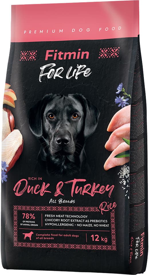 Fitmin for Life Duck & Turkey