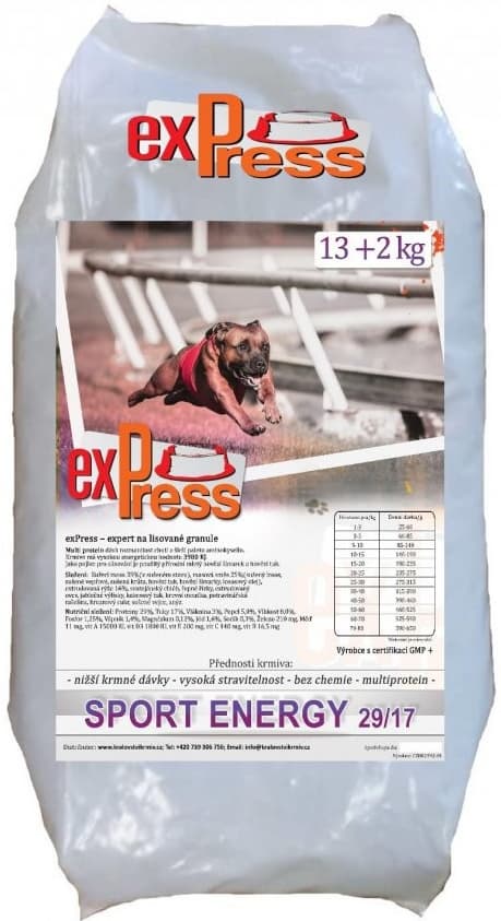 exPress Sport Energy 29/17