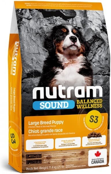 Nutram Sound S3 Puppy Large Breed