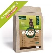 Yoggies Original mini Jehněčí & bílá ryba