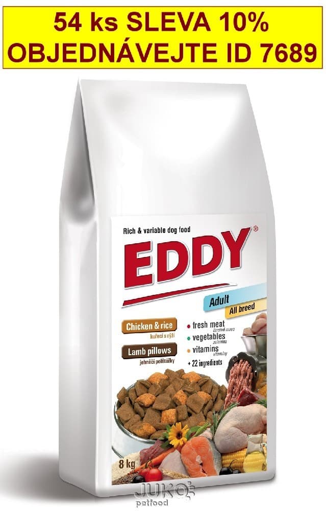 Eddy Adult měkké kousky