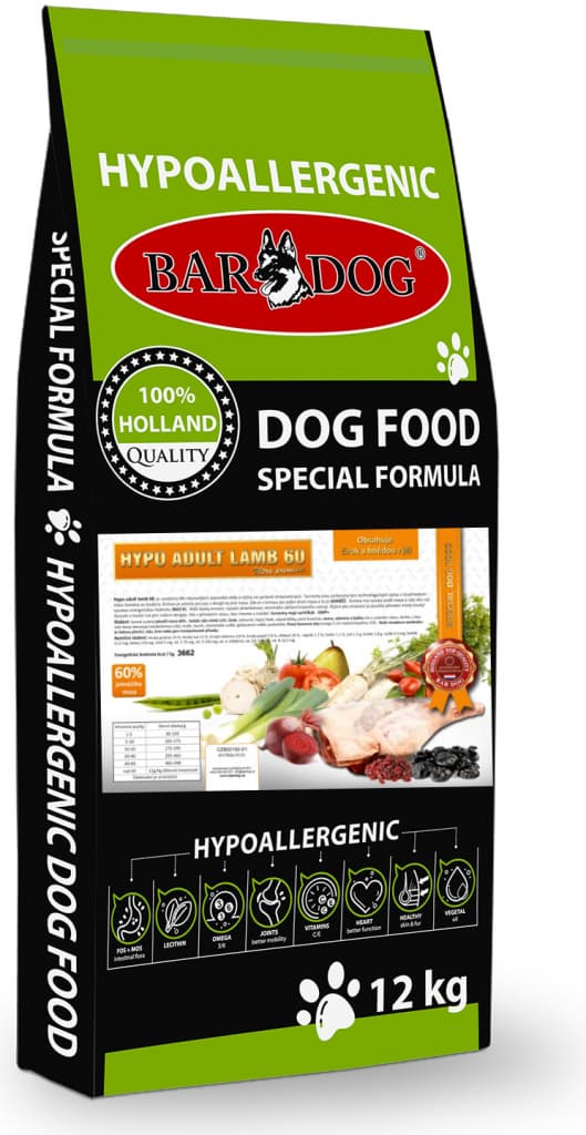 Bardog Super Premium Top Lamb 60