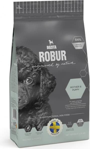 Bozita Robur Mother & Puppy