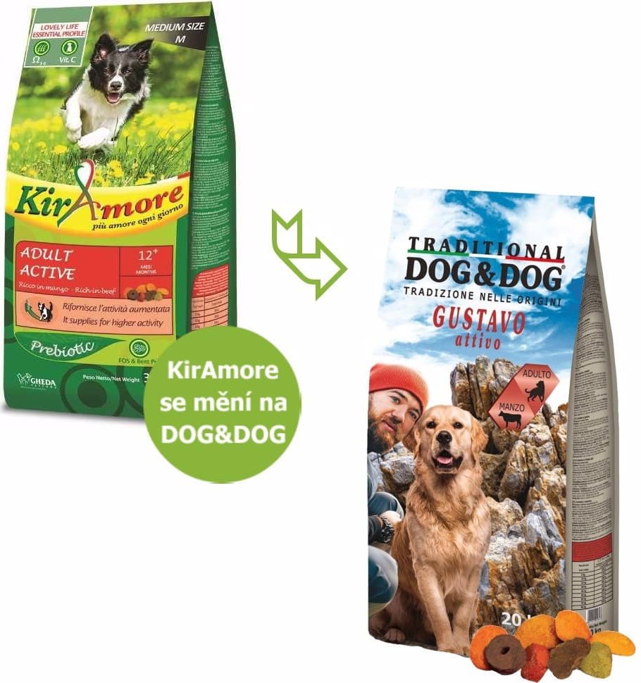 Dog & Dog Wild Gustavo Active Beef