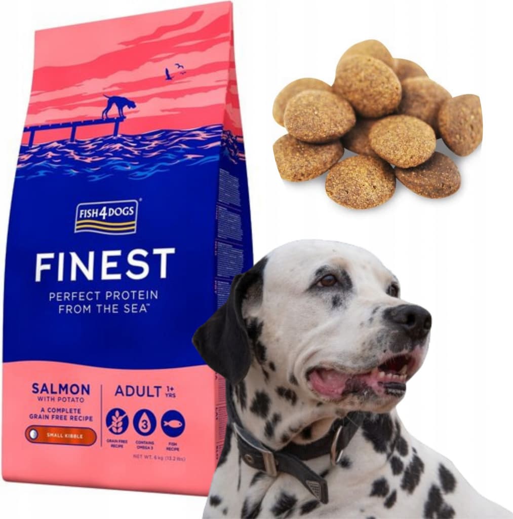 FISH4DOGS Finest Salmon with Potato Adult