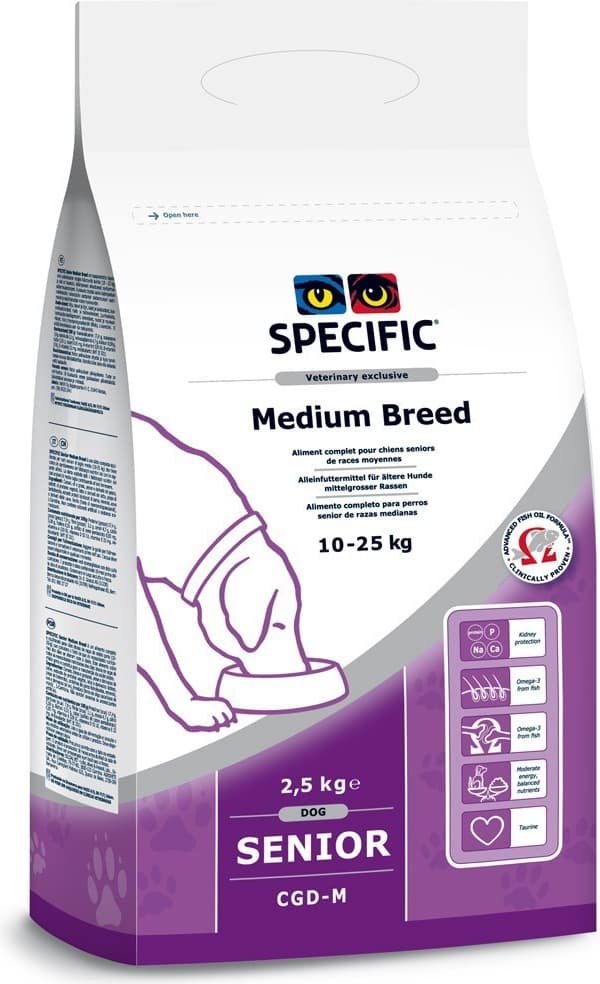 Specific CGD-M Senior Medium Breed