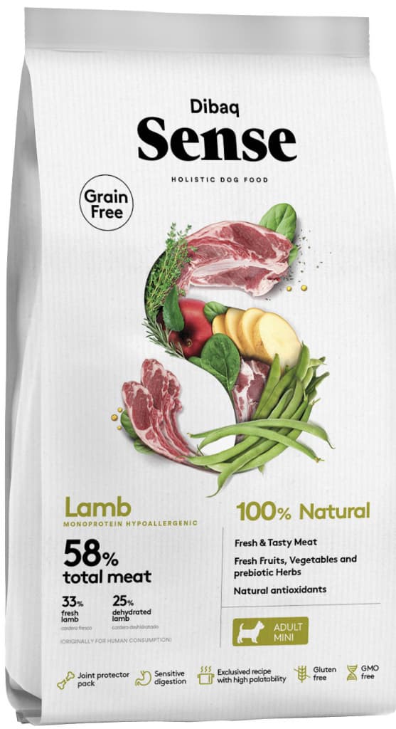 Dibaq Sense Fresh Mini Lamb