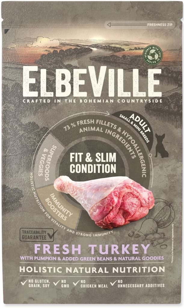 Elbeville Adult Mini Fresh Turkey Fit and Slim Condition