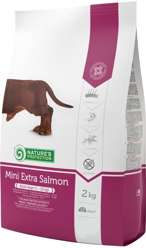 Nature's Protection Original Adult Mini Extra Salmon