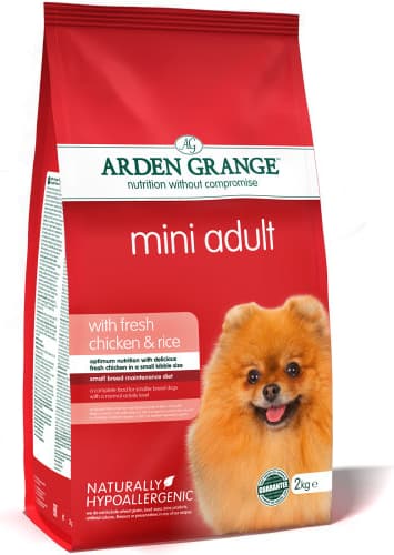 Arden Grange Adult Mini Chicken & Rice