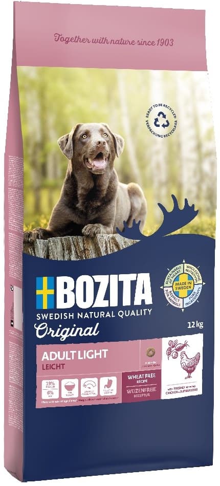 Bozita Original Adult Light