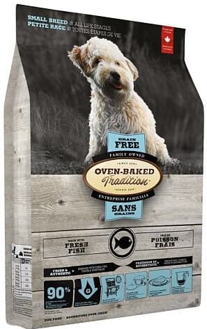Oven Baked Tradition Adult Grain Free Fish Small Breed