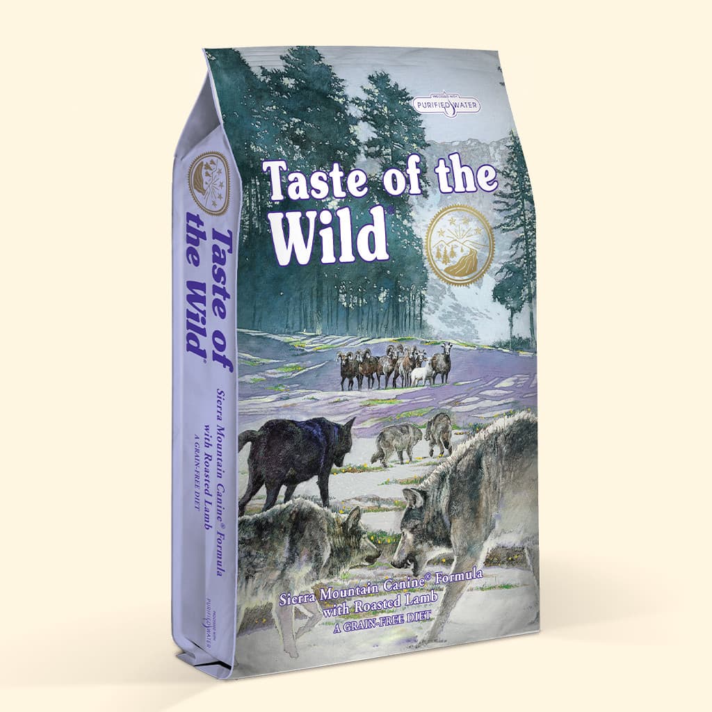 Taste of the Wild Sierra Mountain