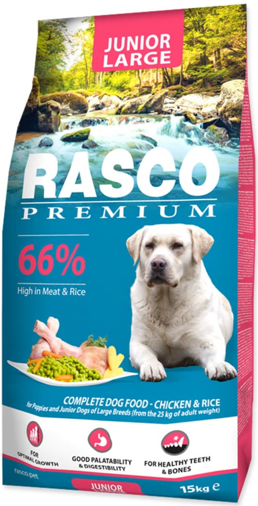 Rasco Premium Puppy & Junior Large