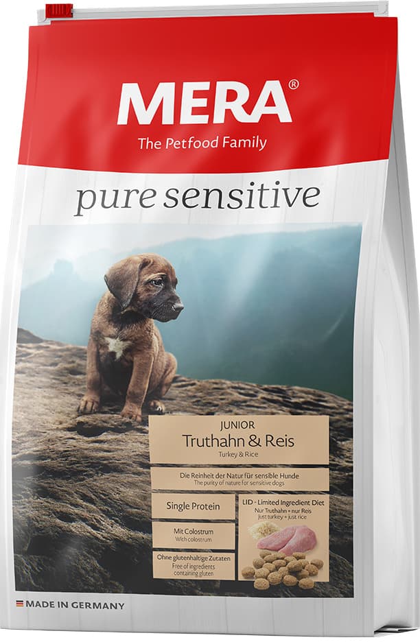 Mera Pure Sensitive Junior krocan a rýže