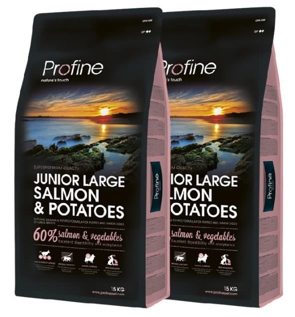 Profine Junior Large Salmon & Potatoes