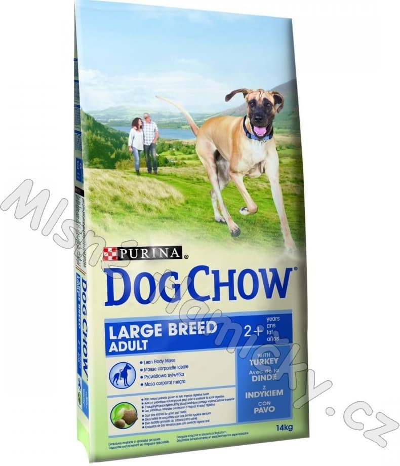 Purina Dog Chow Adult Large Turkey