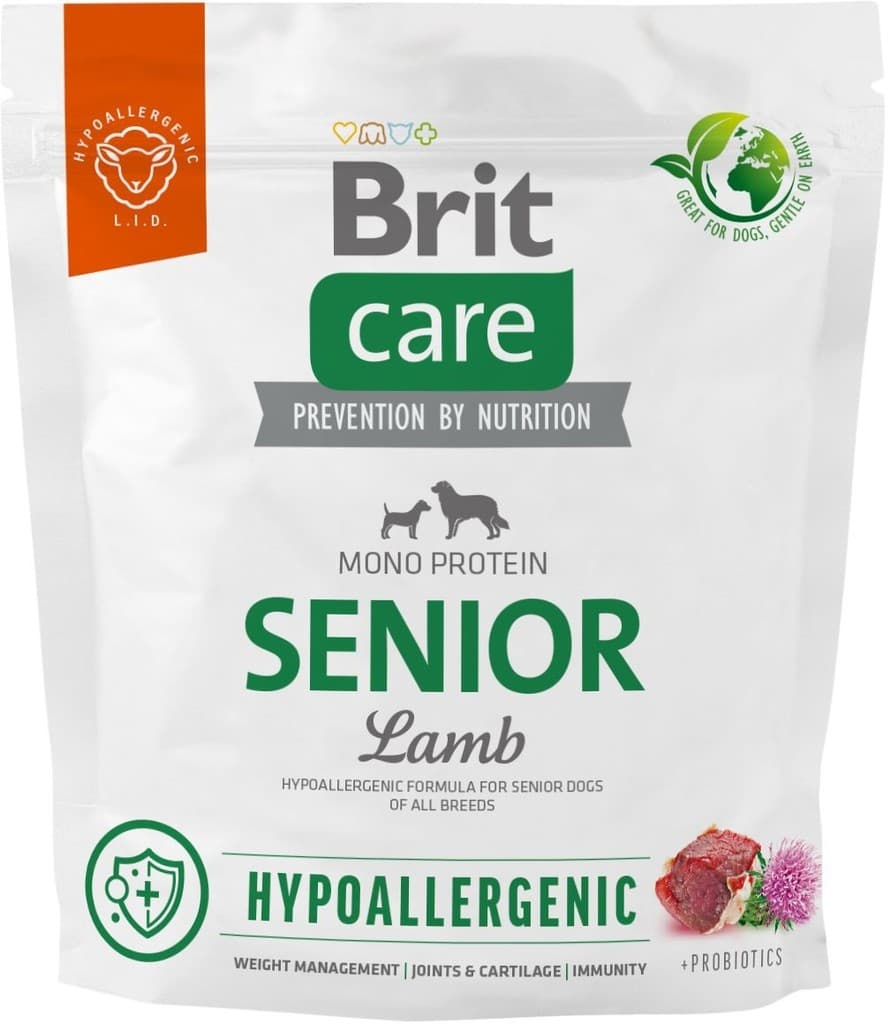 Brit Care Hypoallergenic Senior Lamb