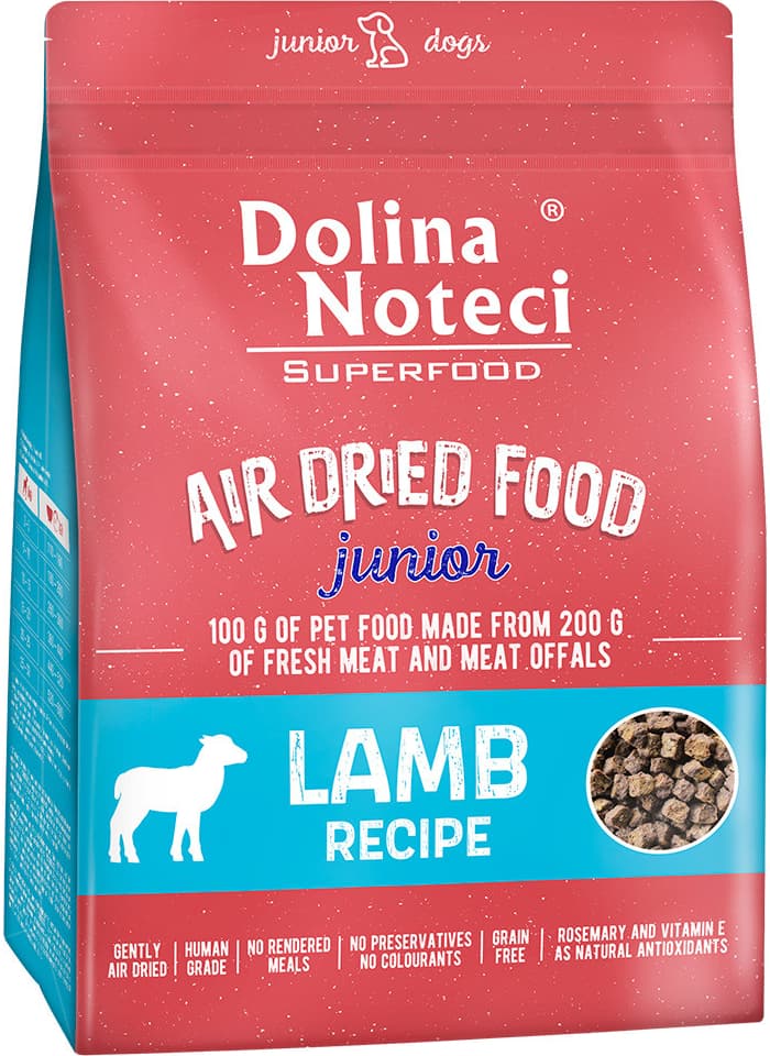 Dolina Noteci Superfood Junior Jehněčí