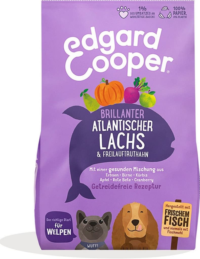 Edgard & Cooper Junior losos & krocaní maso