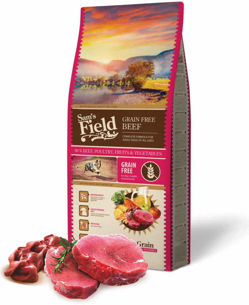 Sam's Field Grain Free Beef