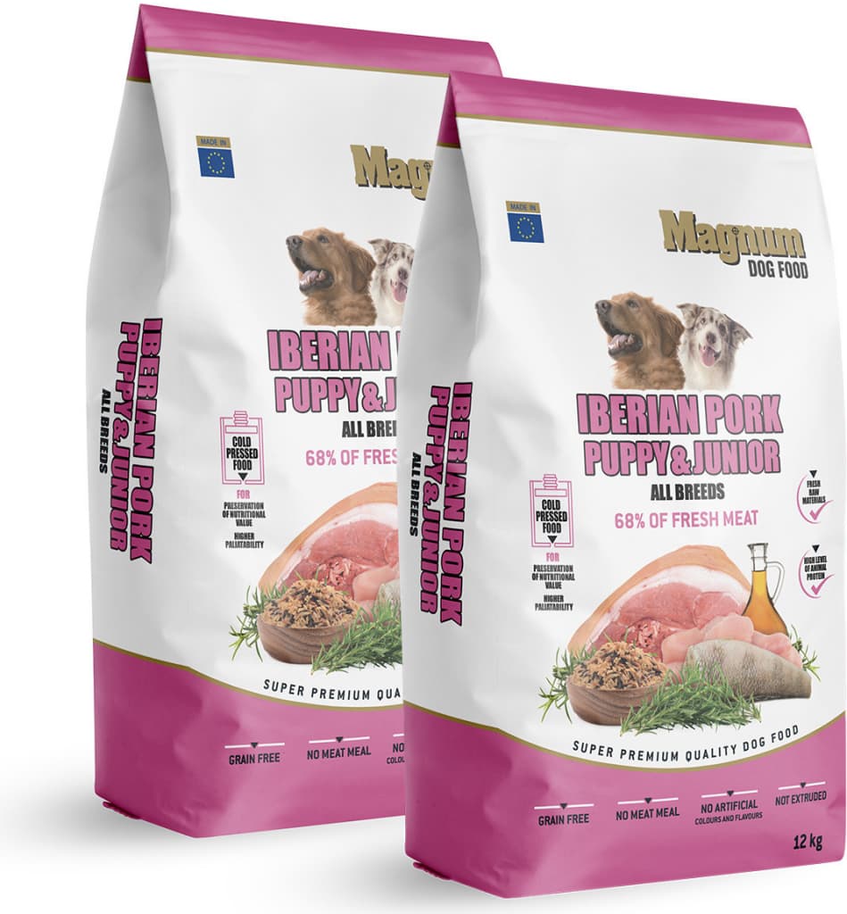 Magnum Iberian Pork Puppy & Junior