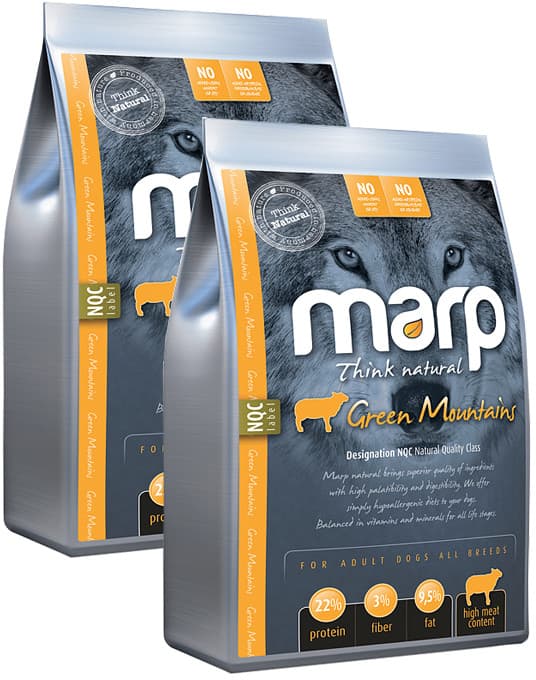 Marp Natural Green Mountains