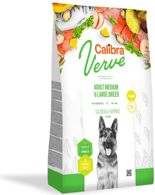Calibra Verve Verve Adult Medium & Large Salmon & Herring