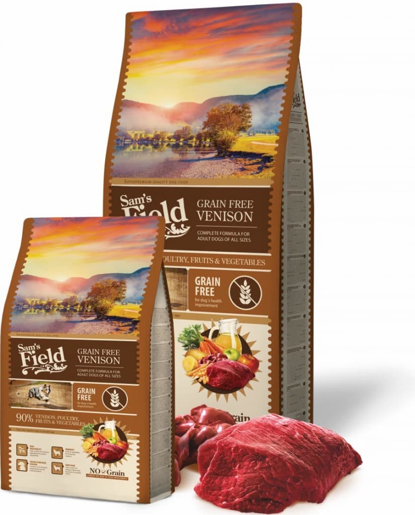 Sam's Field Grain Free Venison