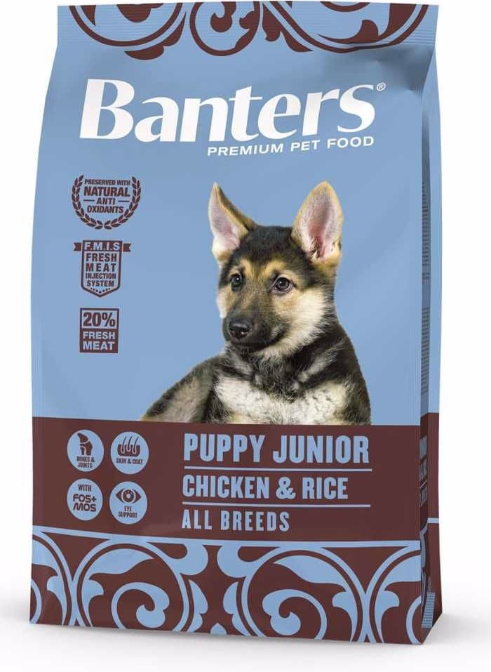 Banters Puppy Junior Chicken & Rice