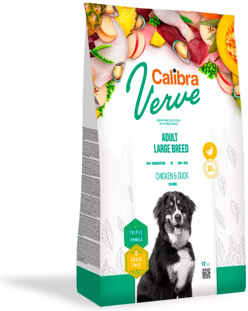 Calibra Verve Verve Adult Large Chicken & Duck