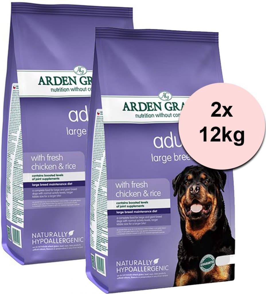Arden Grange Adult Large Breed Chicken & Rice