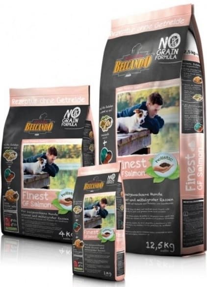 Belcando Finest Grain Free Salmon