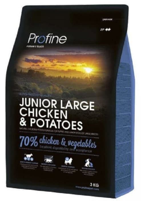 Profine Junior Large Breed Chicken & Potatoes