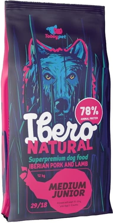 Ibero Natural Medium Junior
