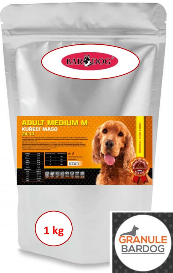 Bardog Original Adult Medium M 24/13