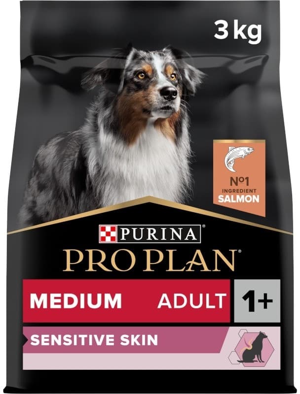 Purina Pro Plan Opti Derma Sensitive Skin Medium Adult