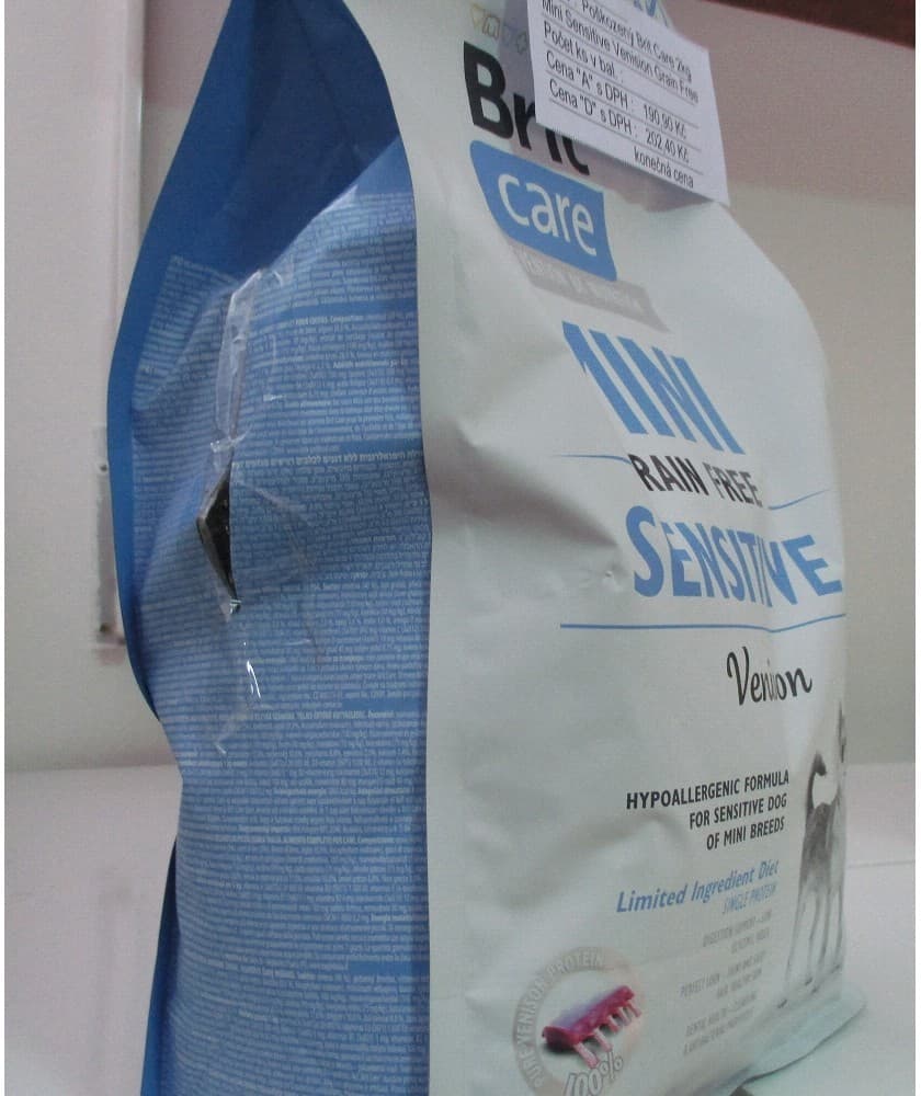 Brit Care Adult Mini Grain Free Sensitive Venison