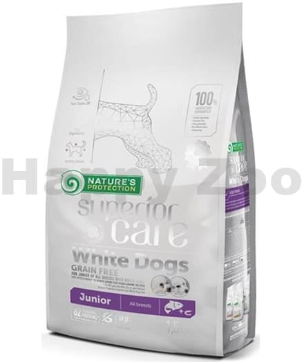 Nature's Protection Superior Care White Dogs Grain Free Salmon