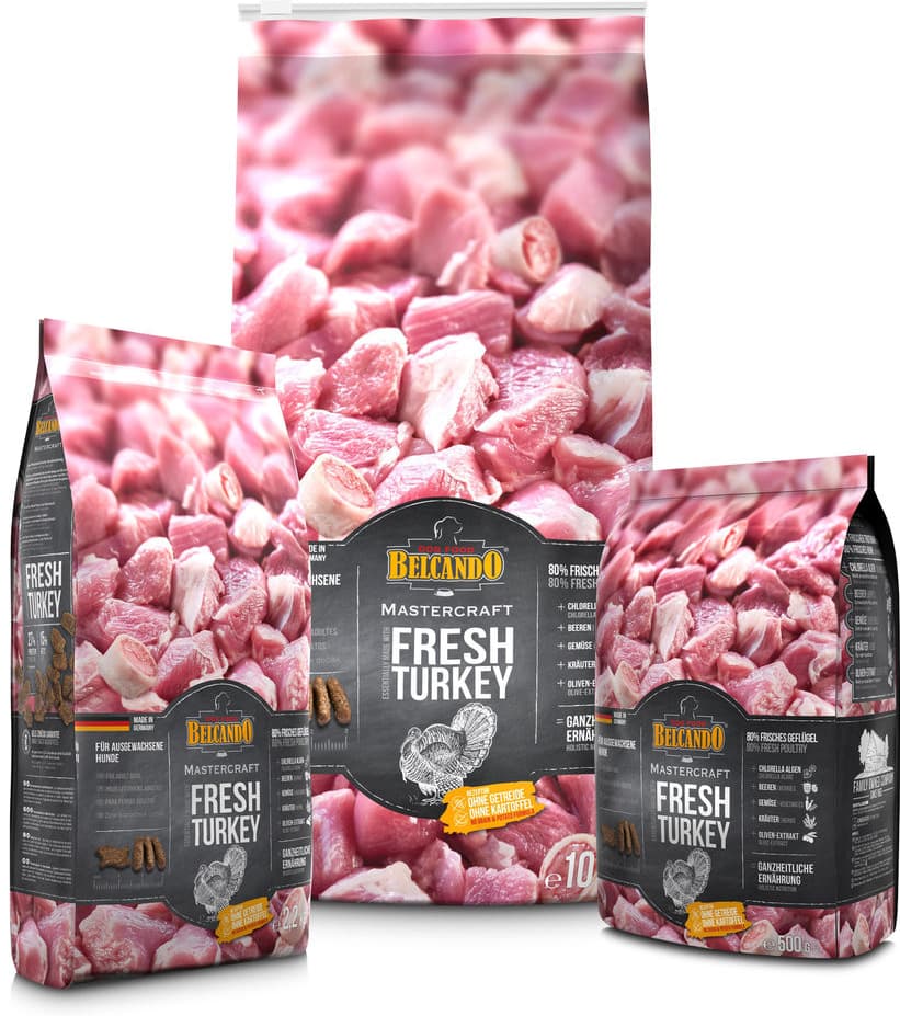 Belcando Mastercraft Fresh Turkey