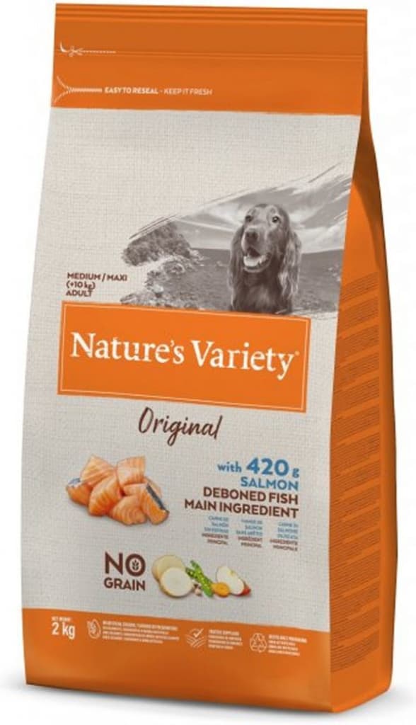 Nature's Variety Original No Grain Medium Adult losos
