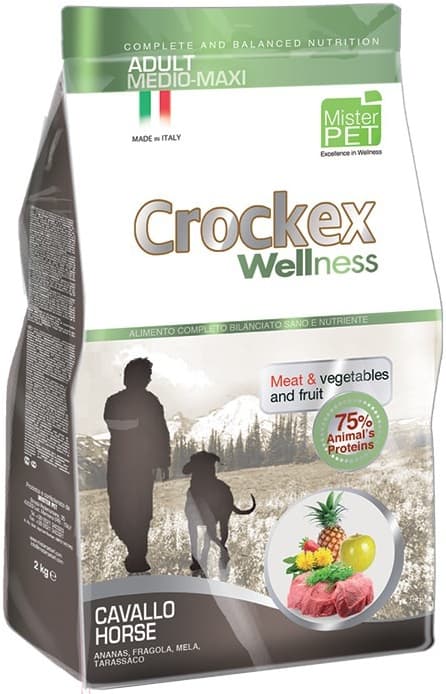 Crockex Wellness Adult Horse and Rice